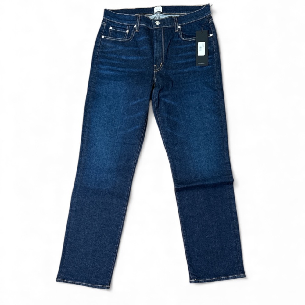 Edwin Women's Straight Leg Jeans in Dark Indigo
